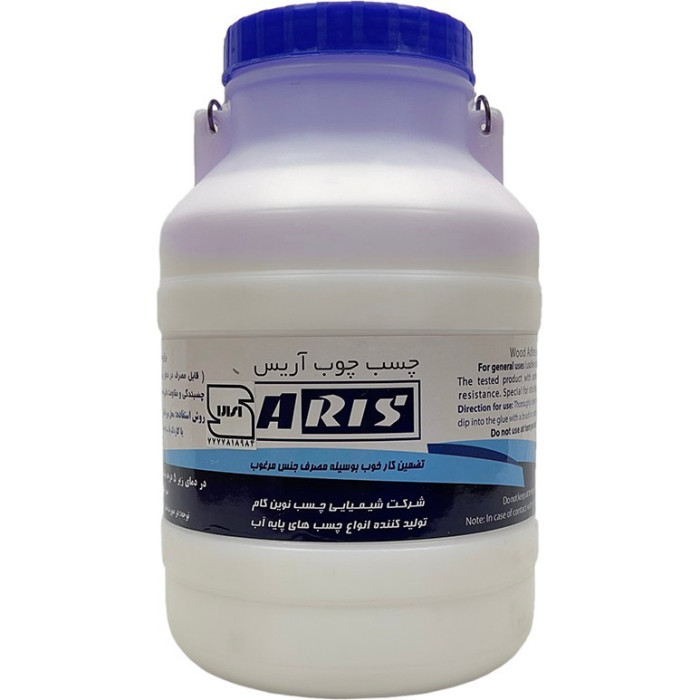 چسب چوب آریس 4 کیلویی