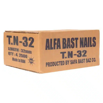 میخ تی ان 38 کارتن 2500 عددی