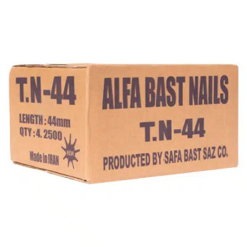 میخ تی ان 44 کارتن 2500 عددی
