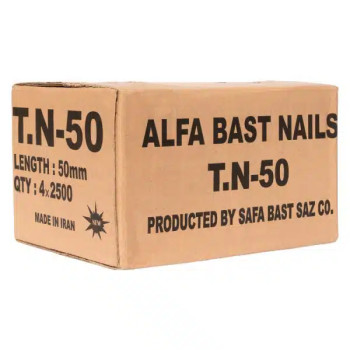 میخ تی ان 50 کارتن 2500 عددی