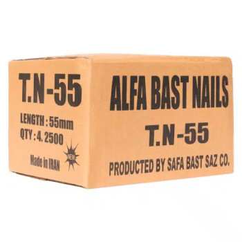 میخ تی ان 55 کارتن 2500 عددی